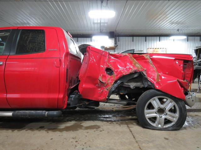 2007 toyota tundra 33734 miles rear or back door left