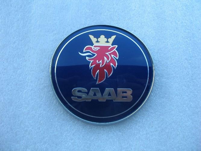 1999 2000 2001 2002 saab 9-3 93 convertible rear emblem logo decal badge sign 