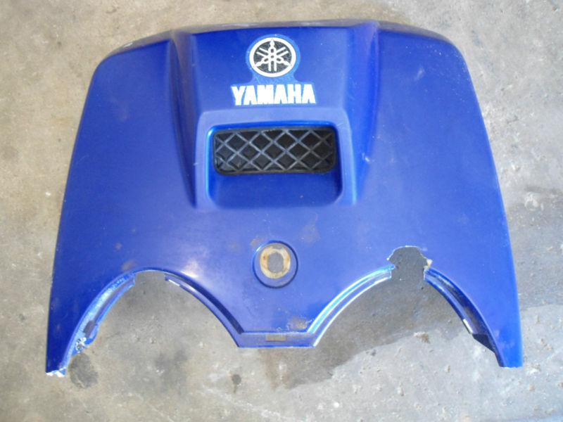 2002 yamaha zuma 50 front cover cowl plastic fairing