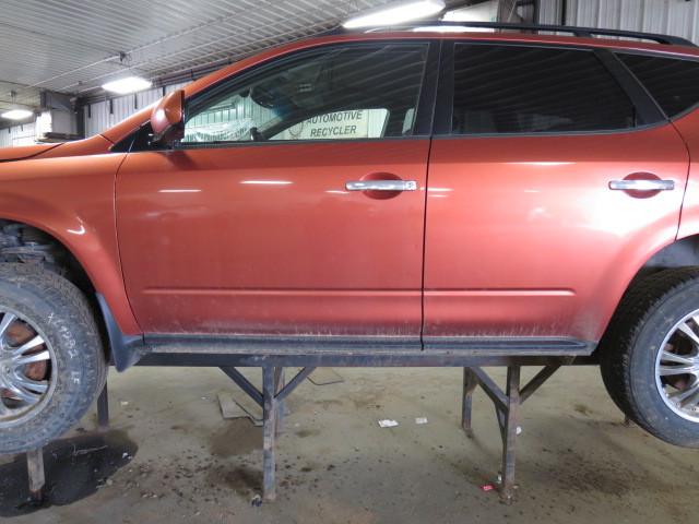 2003 nissan murano front door left