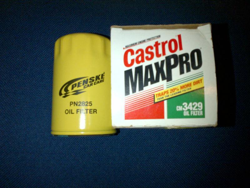 (1) nib castrol maxpro oil filter cm3429, fl331,qs3429,l20123, 1045, 51045 nos