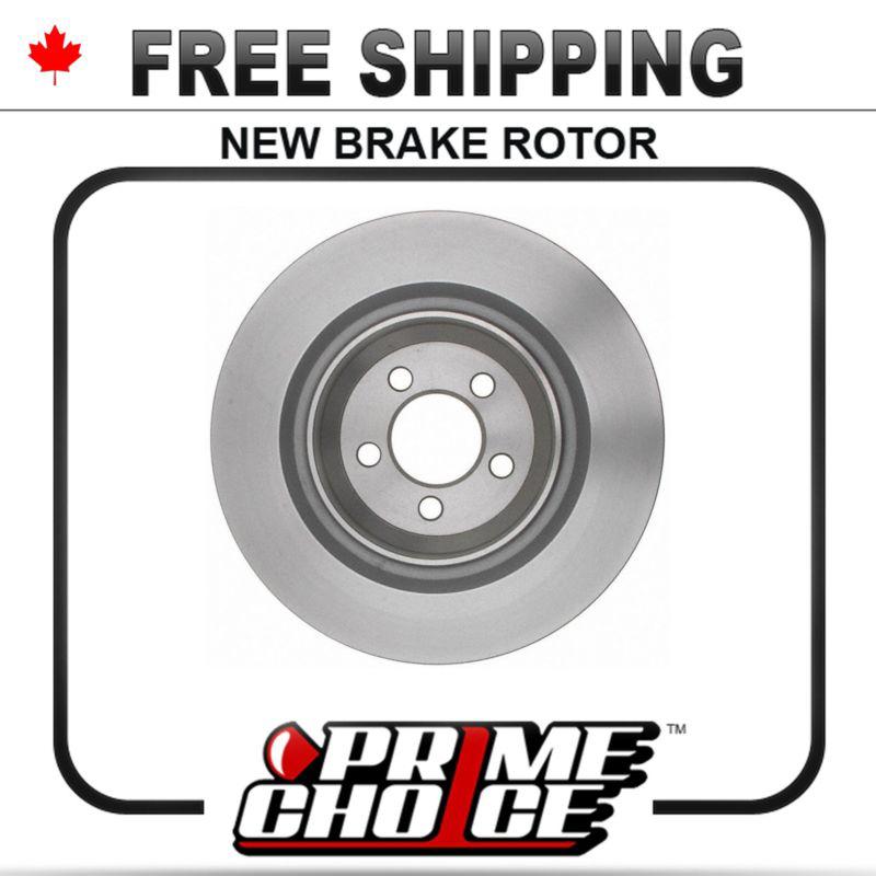 1 premium new disc brake rotor for rear fits left driver & right passenger side