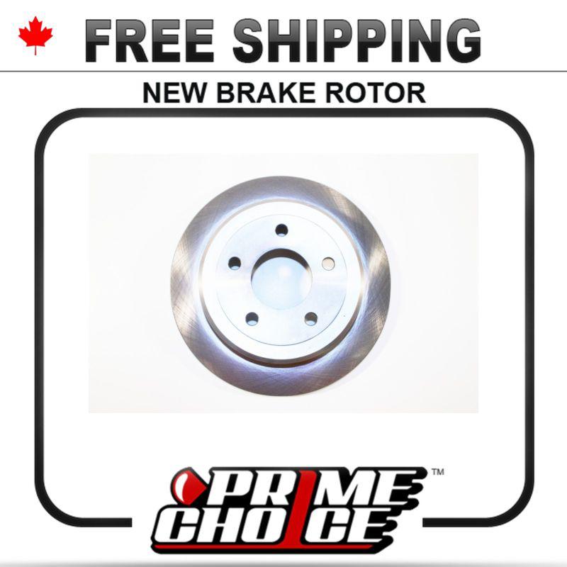 1 premium new disc brake rotor for rear fits left driver & right passenger side