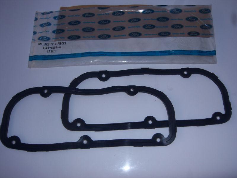 Nos 1986 1987 ford mustang thunderbird capri 3.8 v-6 valve cover gasket set 