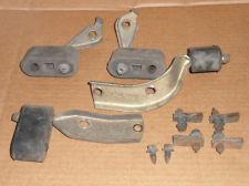 1987 - 1993 mustang 5.0 muffler brackets 