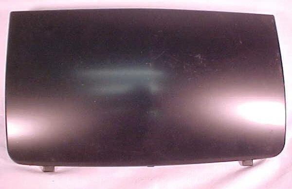 New gm # 88890403 front license plate cover  2000-2005 cadillac