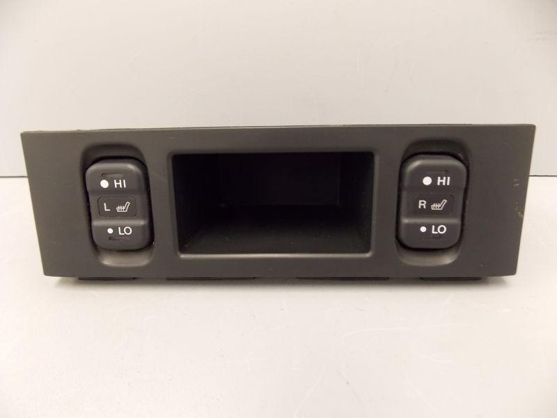 03-07 honda pilot heated seat switch storage compartment