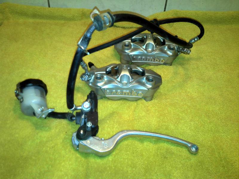 11 12 13  suzuki gsxr 750 600  brembo  front brake caliper master cylinder !!!