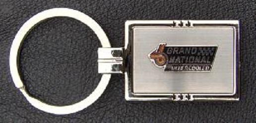 Grand national - custom engraved key ring