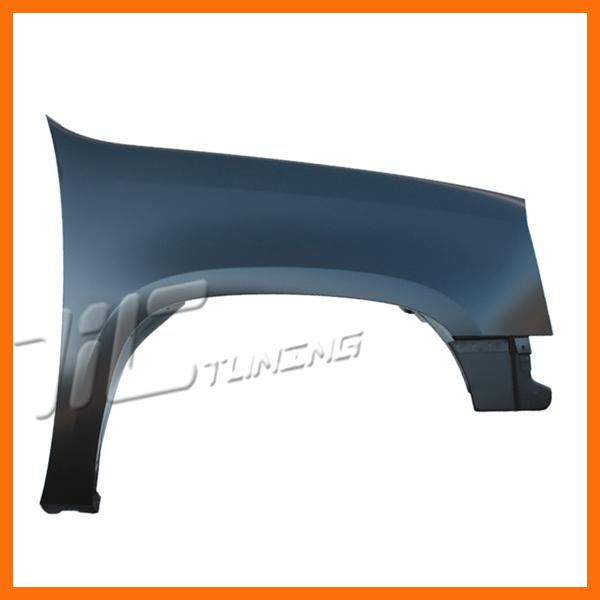 2007-2011 yukon xl denali front fender 1500 2500 primed black right passenger