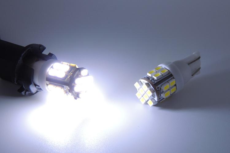 2x t10 t15 558 921 xenon white led back up car reverse light bulb lamp t100624#1