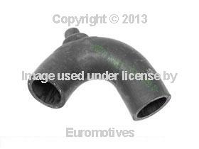 Porsche 924 hose thermostat housing 2 water pipe coolant line pipe