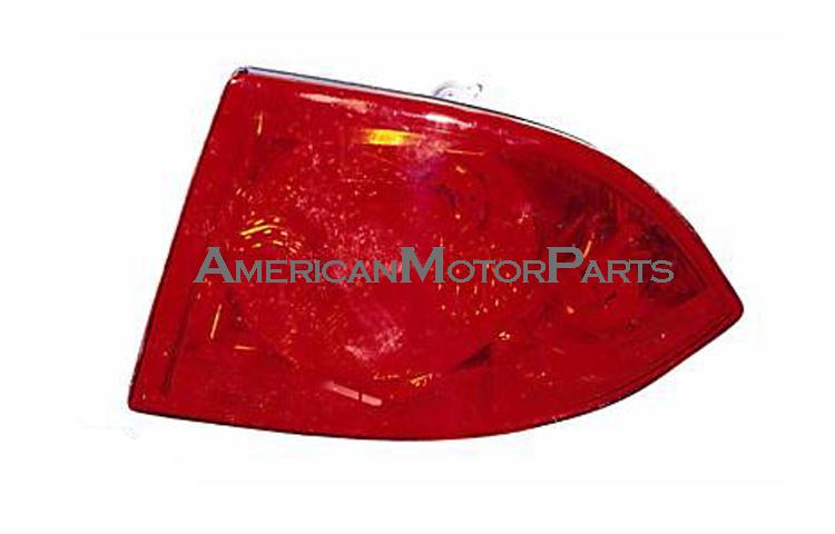 Right passenger side replacement outer tail light 06-11 buick lucerne - 25754858