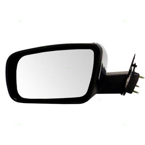 New drivers power side view mirror glass housing heat heated 05-07 ford mercury