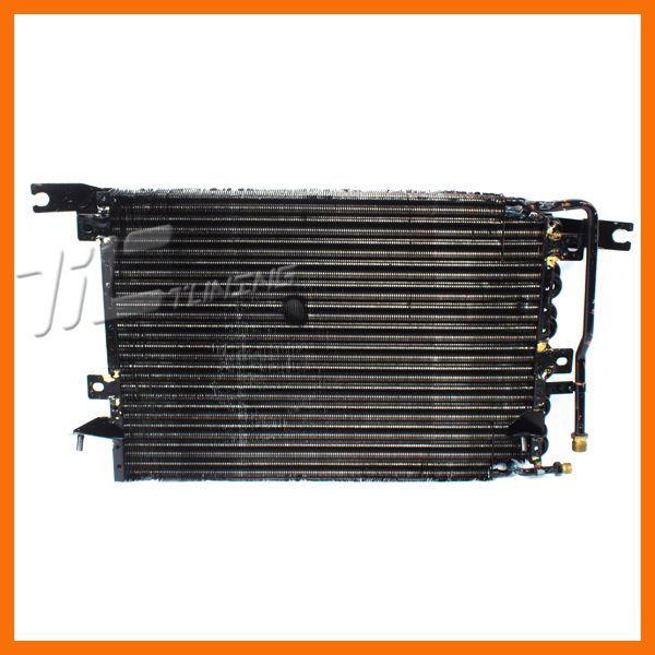 New air conditioning ac a/c condenser 1984 dodge conquest 2dr hb 2.6l 4cyl turbo