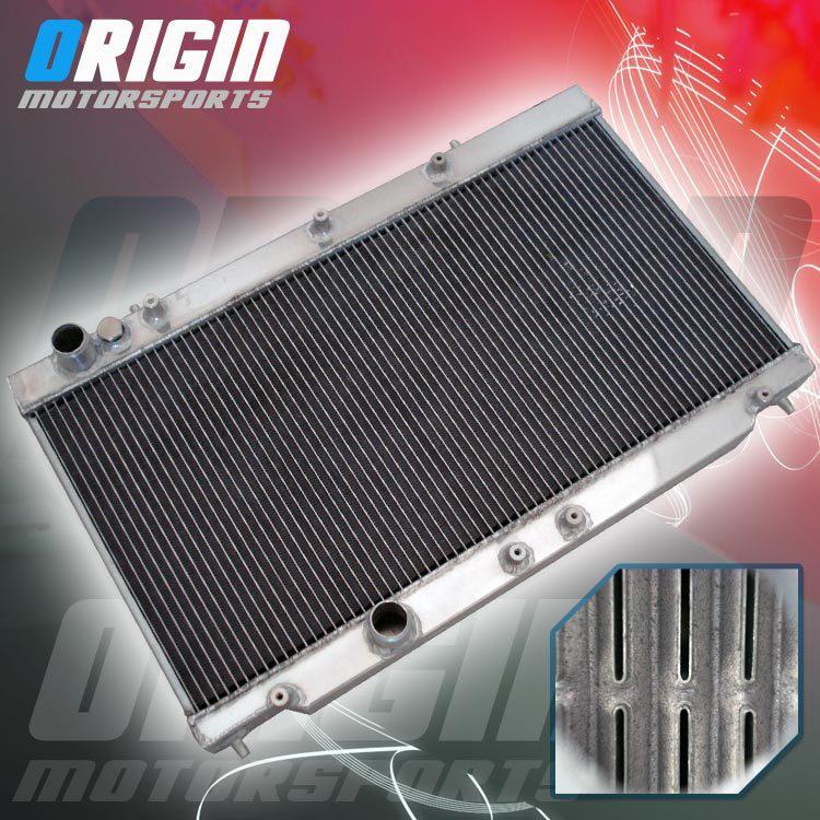 90-94 mitsubishi eclipse aluminum mt manual racing radiator gst gsx rs gs tsi