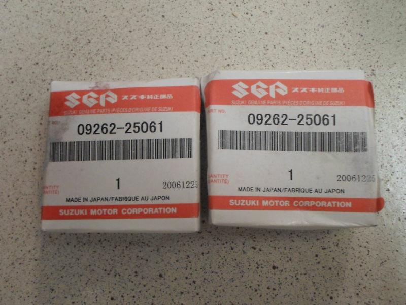 Gsxr front wheel bearings new in oem suzuki packaging