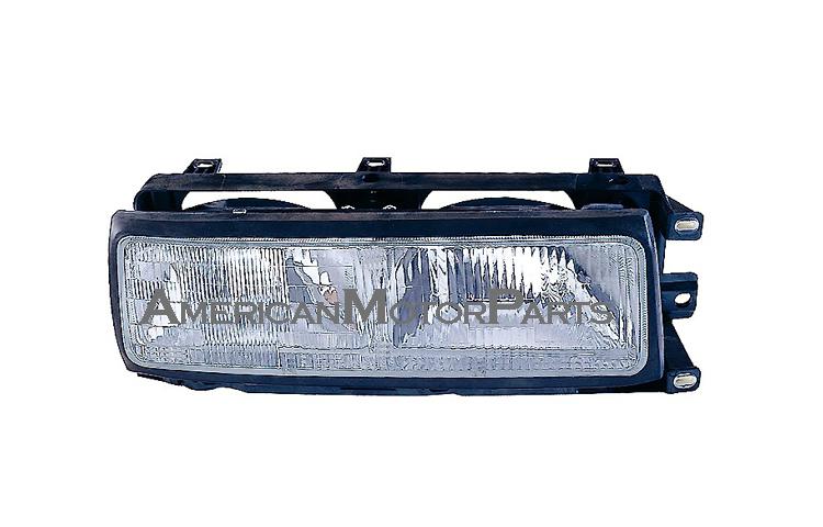 Right passenger side replacement headlight 90-91 buick lesabre fwd - 16512536