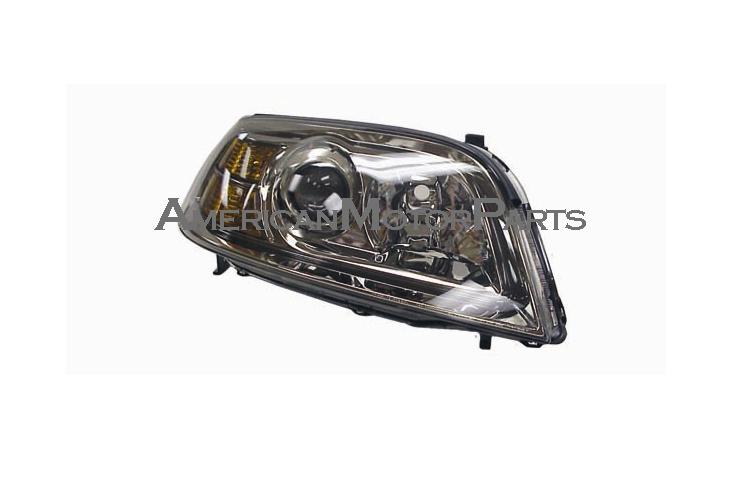 Right passenger side replacement headlight 04-06 acura mdx - 33101s3va12