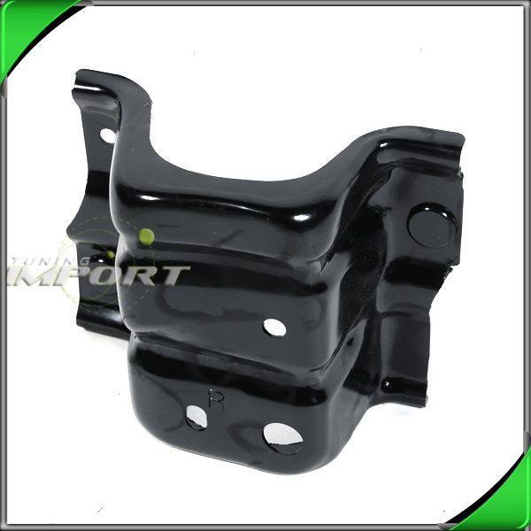 04-06 scion xa passenger right front bumper impact bar support mounting bracket