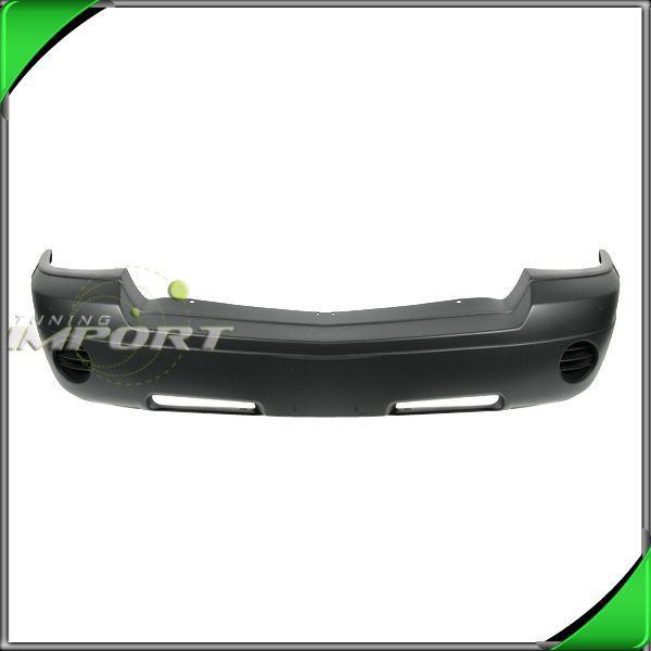 05-07 dakota front bumper cover replacement plastic prime capa certified w/o fog