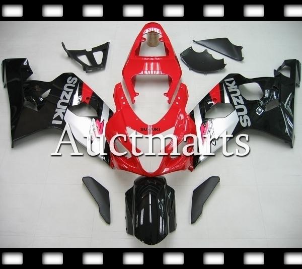 Fit suzuki 04 05 gsxr 750 gsx-r 750 2004 2005 gsx-r fairing k4 bodywork h17 a3