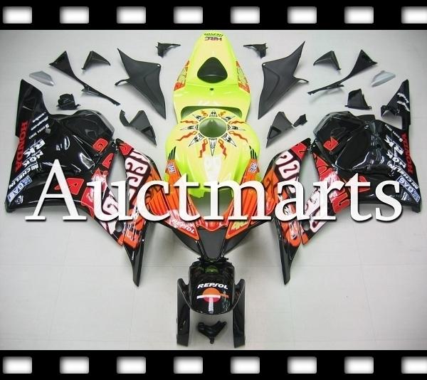 Fit honda 09 10 11 12 cbr600rr cbr 600 rr 2009 2010 2011 2012 fairing kit n06 a3