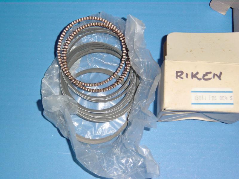 1980-1983 honda civic 1500 piston rings #13011pa6004 standard size - engine  em