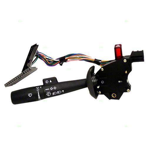 New turn signal switch lever assembly 01-02 chevrolet express gmc savana van