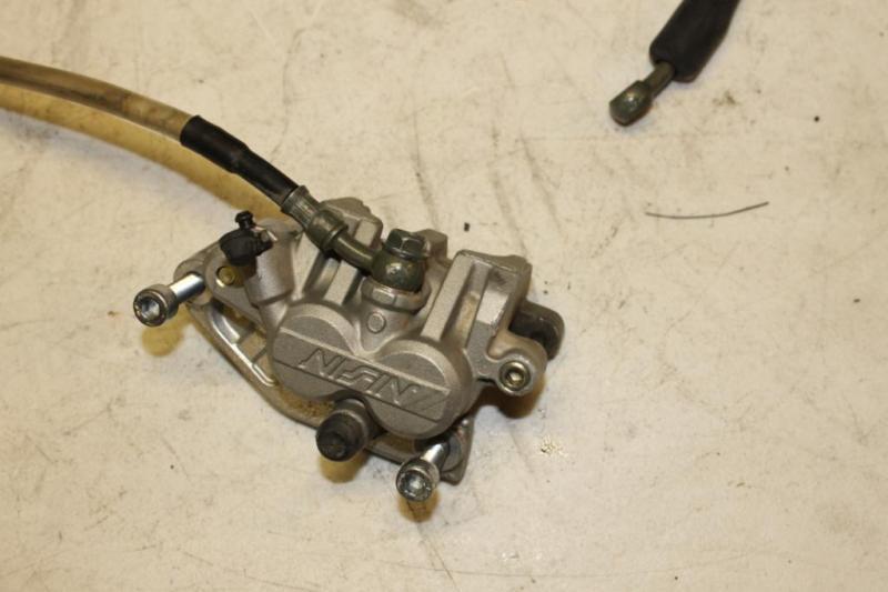 2006 kx 450 kx450 front brake caliper 06 07 08