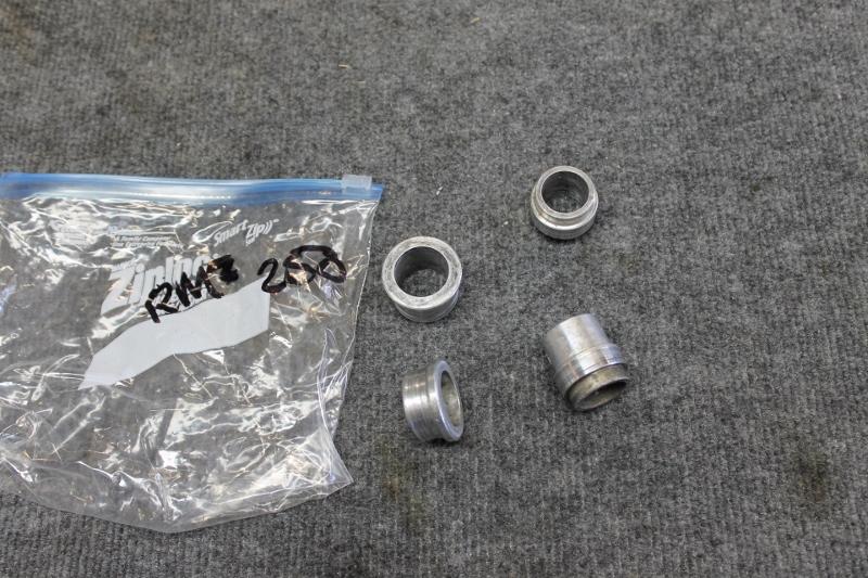 2008 rmz 250 450 rmz250 rmz450 front and rear wheel spacers spacer 07-12