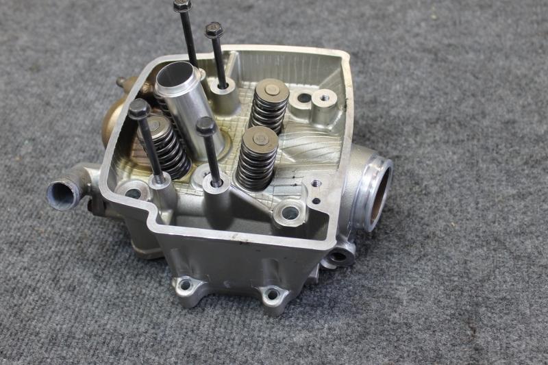 2006 crf 450 crf450 cylinder head valves 04 05 06 07 08