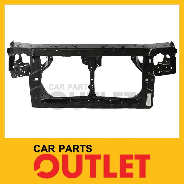 Radiator support core assembly primered gm1225170 1997-2005 pontiac grand prix