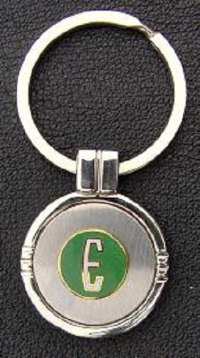 Edsel - custom engraved key ring (free engraving)