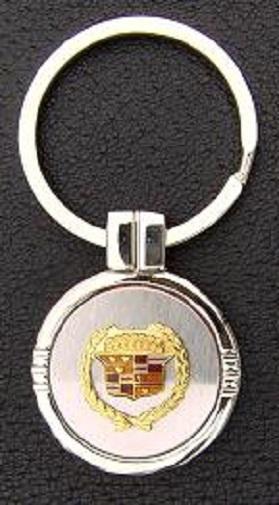 Cadillac - custom engraved key ring (free engraving)