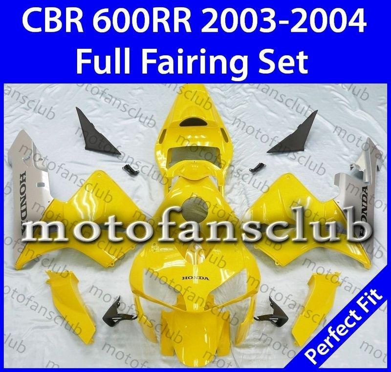 Fit honda cbr600rr 03 04 cbr 600 rr 2003 2004 fairing kit bodywork #41 b