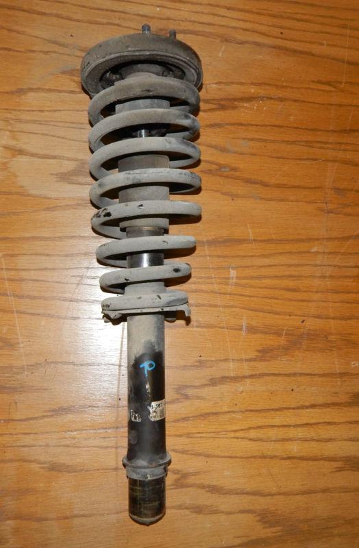 98 99 00 01 02 honda accord v-6 right passenger front shock strut spring oem