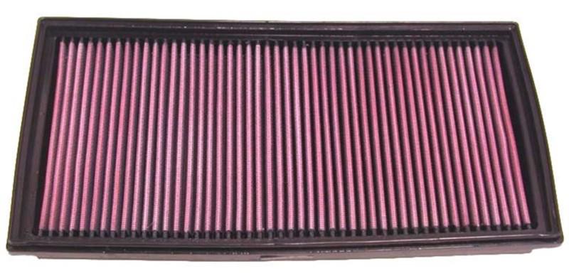 K&n filters 33-2128 - air filter; panel; h-1 1/16 in.; l-7 3/8 in.; w-14 3/16