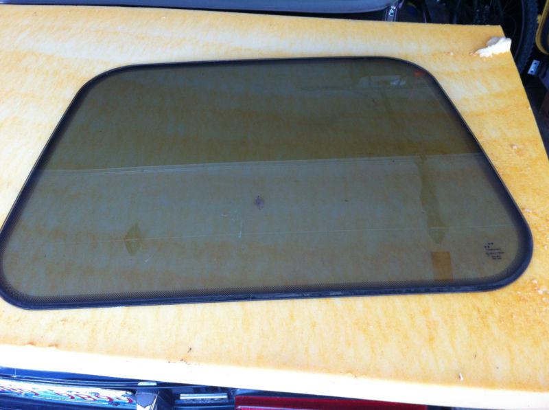 Jeep wrangler yj 2 piece hard top side glass tinted 1986-95 tempered aftermarket