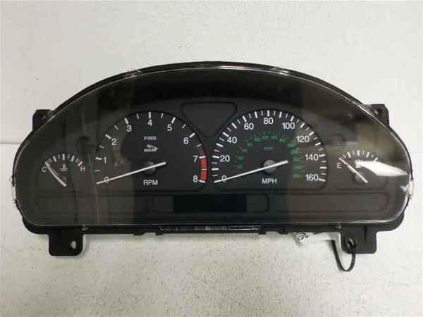 00 01 02 jaguar s-type speedometer speedo cluster 54k