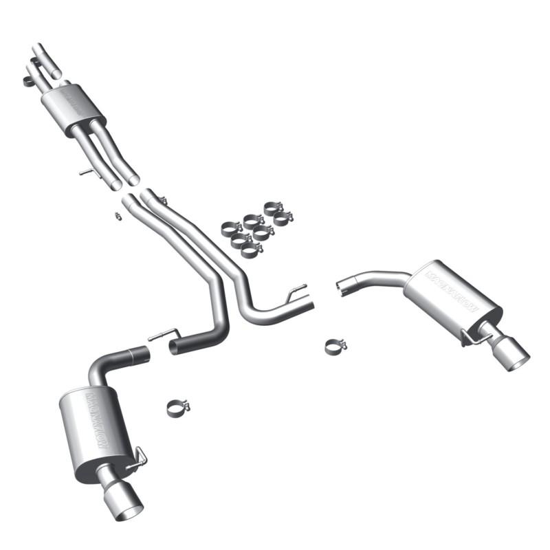 Magnaflow performance exhaust 16395 exhaust system kit