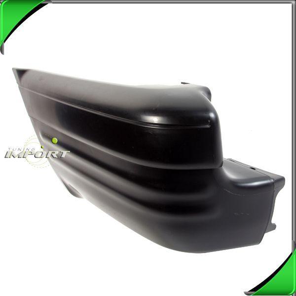 Left rear bumper outer extension iz1104119 primed plastic 2000-2002 passport lh