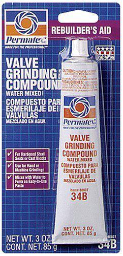 Permatex 80037 valve grinding compound, 3 oz, new - seating mowers corrosion gum