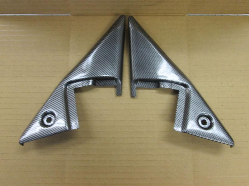 [d2413] jdm:nissan:fairlady-z:gcz32:carbo​nlook finish door mirror garnish x2set