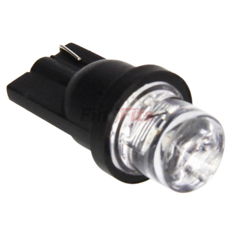 T10 w5w 1-led car light wedge side dashboard lamp bulb 194 colorful