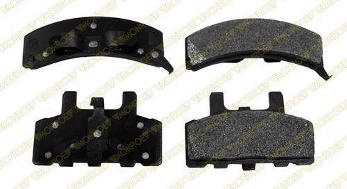 Monroe fx369 brake pad or shoe, front-monroe prosolution semi-metallic brake pad