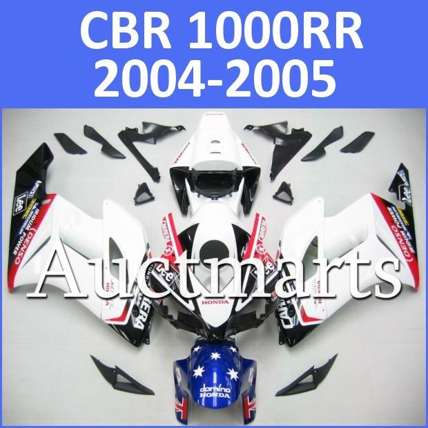 Fit honda 04 05 cbr1000rr cbr 1000 rr 2004 2005 fairing kit abs plastics d9 d10