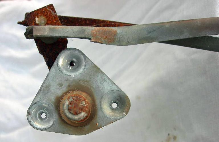 1969 - 70 chevrolet caprice, impala wiper transmission assembly