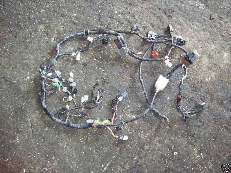 2007 suzuki gsxr750 gsxr-750 wire harness loom 96043