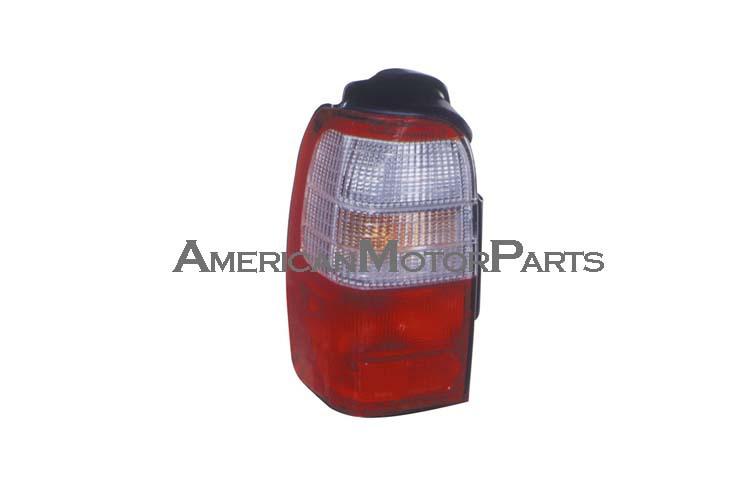 Eagleeye driver & passenger tail light w/ painted 97 jan-00 toyota 4runner